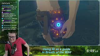 ChatGPT guides me through Breath of the Wild