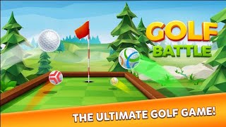 Golf ⛳ Battle  | Online Game  and Free  Game For All participants. | BY ZEROCATEGORY