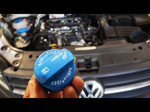 AdBlue nachfüllen VW Caddy Allgemeine Tipps SCR Euro 6 Abgasreinigung