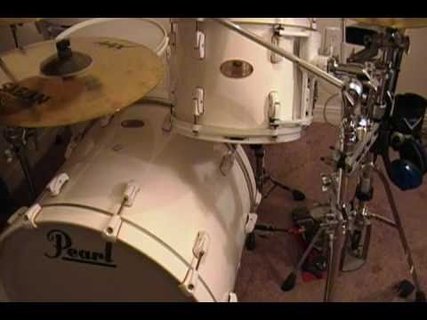 Pearl Reference Redline 14x6.5 20-Ply Limited Edition White Snare Drum - Ultra Rare 2008 image 8