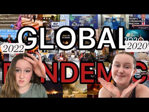 Explaining The Pandemic To My Past Self *TWO YEARS LATER* (inspired by @Julie Nolke)