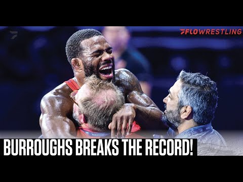 🇺🇸 Jordan Burroughs vs Mohammad Nokhodilarimi 🇮🇷  |  World Championship Finals