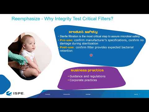 Points to consider & Line Design for Pre Use Post Sterilization Integrity test
