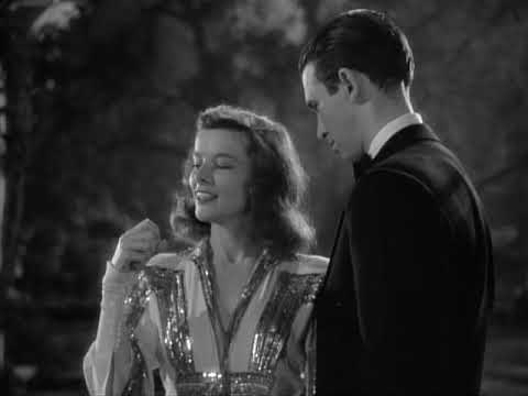 The Philadelphia Story (1940) -- Tracy and Macauley under the influence of moon and champagne.
