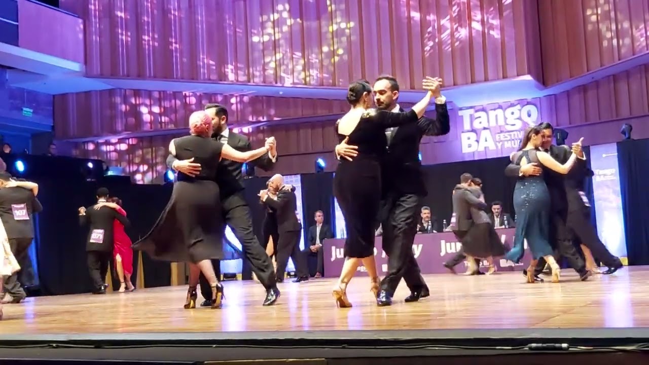 Día 2 clasificatorias  Mundial de Tango 2.024 Ronda 8 Tema 3 "Argañaraz" Ricardo Tanturí