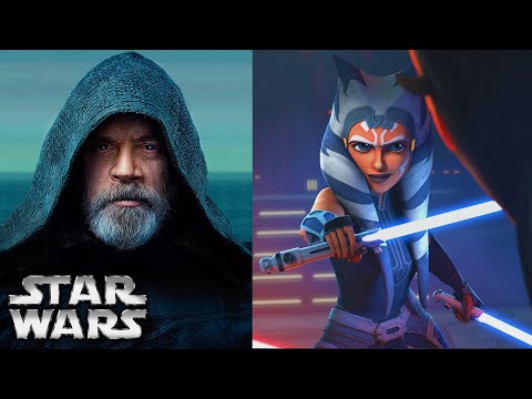 Everything LUKE SKYWALKER Knew About AHSOKA TANO - Luke's Point of View