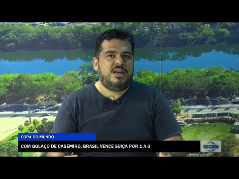 Análise de desempenho da seleção brasileira contra a Suíça 29 11 2022