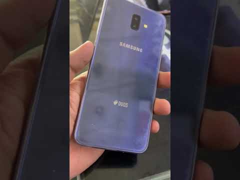 Samsung Galaxy J6+  | Unboxer Usman | #Shorts