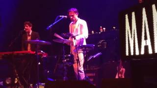 Double Visions by Mini Mansions @ Fillmore Miami on 8/3/15