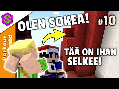Miten En huomannut sitä! | Minecraft Parkour Pyramid w/ JKokki #10