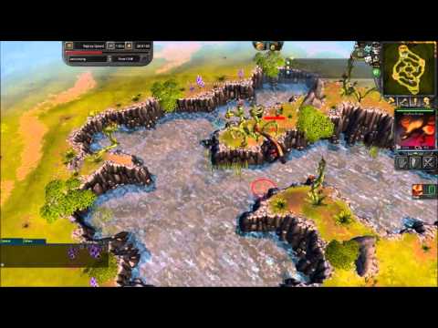 Battleforge Replay #40 (with YaBro0)--NiiTR0 (xHighTech) vs darklionking