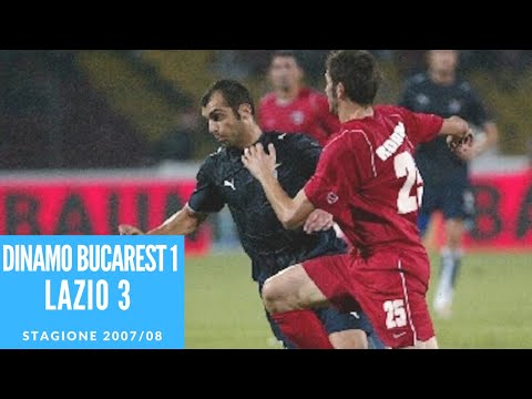 28 agosto 2007: Dinamo Bucarest Lazio 1 3