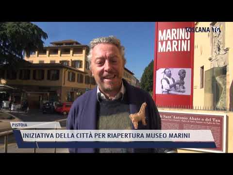 2021-10-19 PISTOIA - INIZIATIVA DELLA CITTÀ PER RIAPERTURA MUSEO MARINI