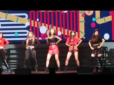 180520 Wonder K Concert _ Red Velvet (레드벨벳) - Rookie