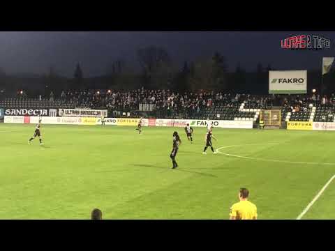 PL: Sandecja Nowy Sącz - GKS Tychy [Fans]. 2019-04-24