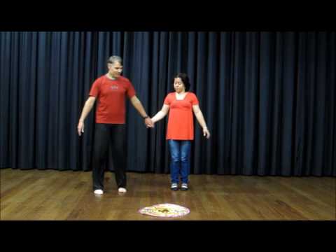 Passos básicos das Danças Circulares