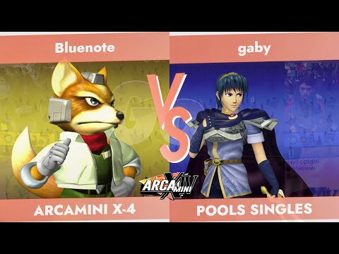 ARCAMINI X4 / POOLS SINGLES WAVE A / Bluenote VS Gaby