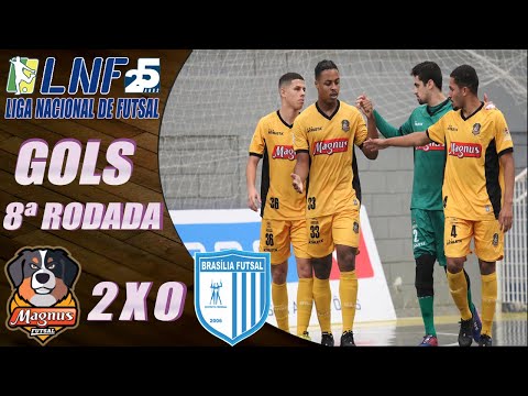 Gols Magnus 2x0 Brasília | 8ª Rodada | LNF 2020 (19/09/2020)