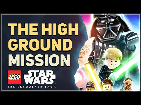 The High Ground LEGO Star Wars The Skywalker Saga