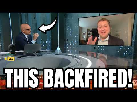 Andrew Scheer Goes OFF On CBC Host LIVE!