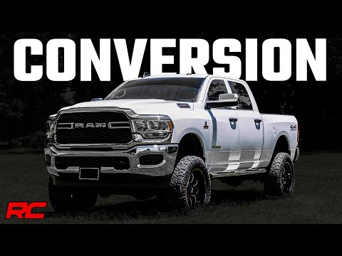2014-2022 Ram 2500 5-inch Coil-Over Conversion Kit