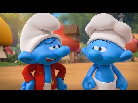 Ο Σπιρτούλης και το φάντασμα του Προγόνου! • Η νέα σειρά 3D των Στρουμφ