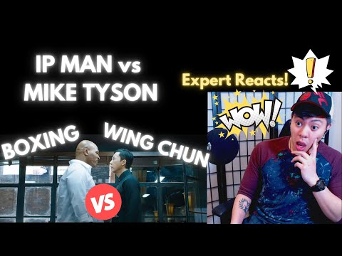 BOXING VS KUNG FU! IP MAN Reaction vs MIKE TYSON! Martial Arts Instructor Reacts - How REAL is it?