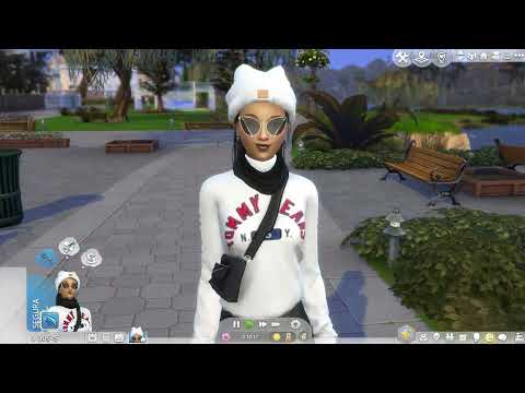 sims custom sim download asian girls female Chaem Choi Lim by Bonita100 Game Video Preview