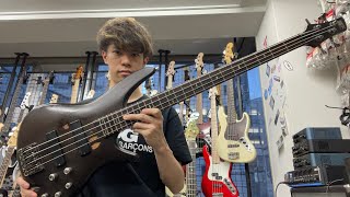 Video thumbnail for Ibanez / SR500【Test Play】 by Bass Sound Maniac