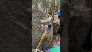 Video thumbnail of Stupid Face, V3. Squamish