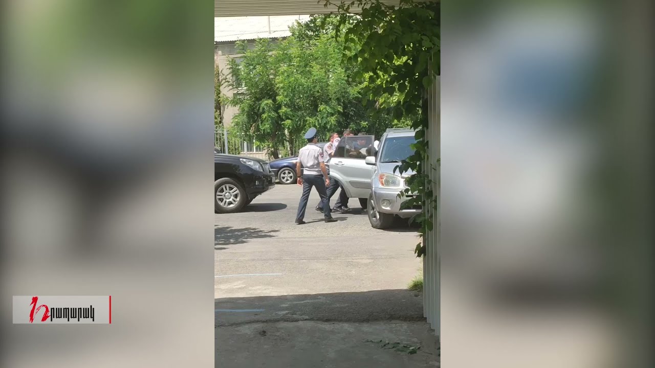 «Հայաստան» դաշինքի շտաբի պետին բռնի ուժ կիրառելով բերման ենթարկեցին