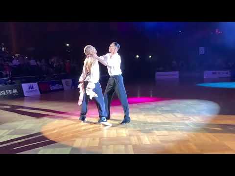 WDSF 2022 GOC Stuttgart - SHOW - Violetta & Tomas Fainsil - special Hard Rock Metal Music -