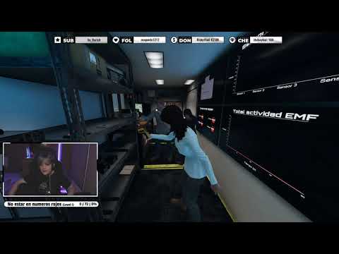 Jugamos a los fantasmicos y Aesenar se muere de un infarto || Helenuki !social