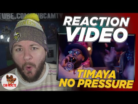 Timaya - No Pressure (Official Video) | UK REACTION & ANALYSIS VIDEO // CUBREACTS