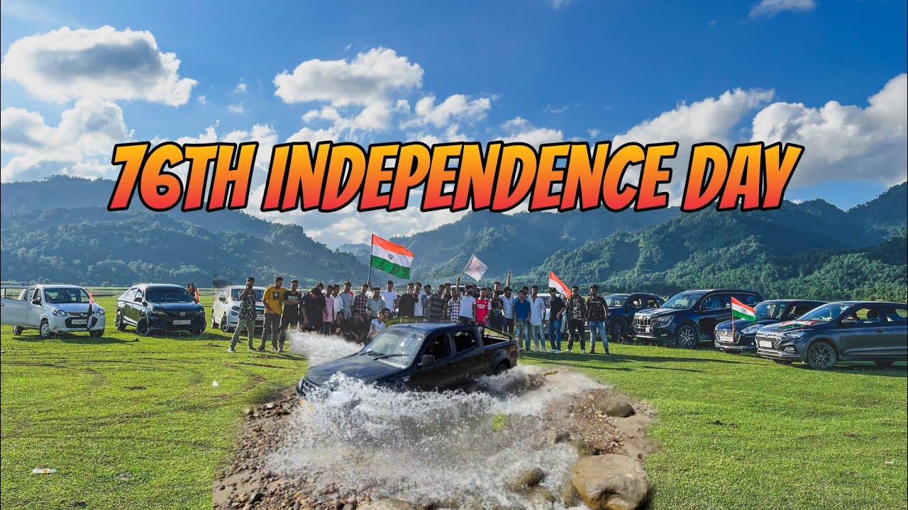 OUR BEST INDEPENDENCE DAY FRIENDLY RALLY with the best off-road experience in TATA XENON