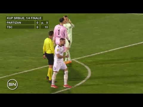 PARTIZAN - TSC 0-0, p 9-10
