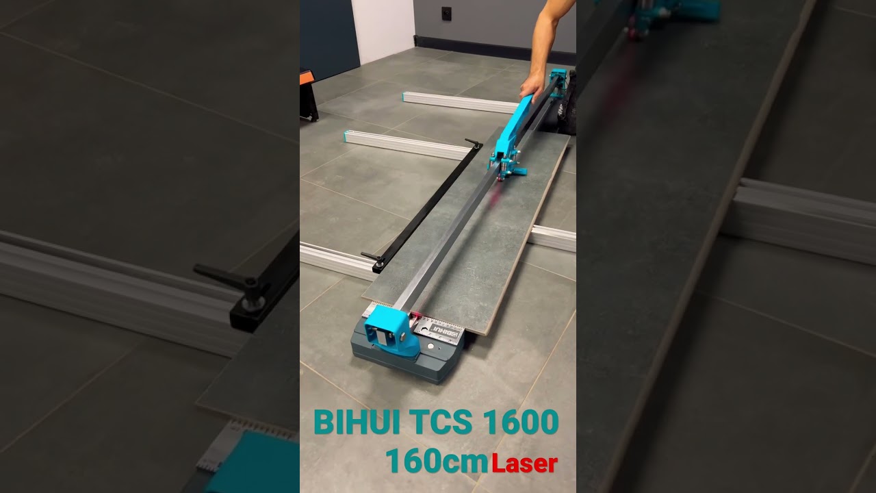 BIHUI 160cm model TCS 1600 przecinarka ręczna do płytek