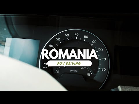 Ultimate Trucking Experience in Romania | POV Volvo FH | 4K Ultra HD