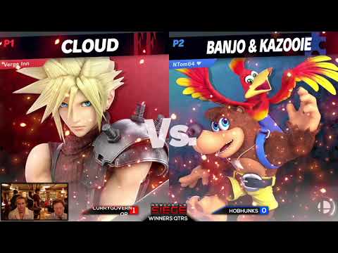Newcastle Siege #55 - Winners Quarters - CurryGoverner (Cloud) vs Hobhunks (Banjo)