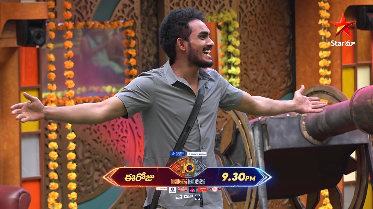 Bigg Boss Season 10 Telugu | Day 44 Promo 2 | Mon - Fri at 9:30 PM Sat & Sun at 9 PM | Nagarjuna