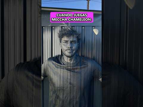 Cuando Juegas Meccha Chameleon🤣⚠️#comedia