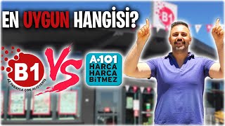 Kıbrıs mı Pahalı Türkiye mi? - A101 ve B1 Marketi Kıyasladım. @a101.iletisim @BimSokA101Kampanyalar