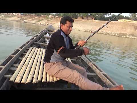 15 KG+ Big Rohu Fish Hunting By Sumon From Padma River Video