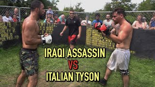 STREETBEEFS | IRAQI ASSASSIN vs ITALIAN TYSON