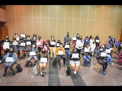 Jóvenes de toda la provincia participaron de ciclo de Promotores Ambientales Voluntarios