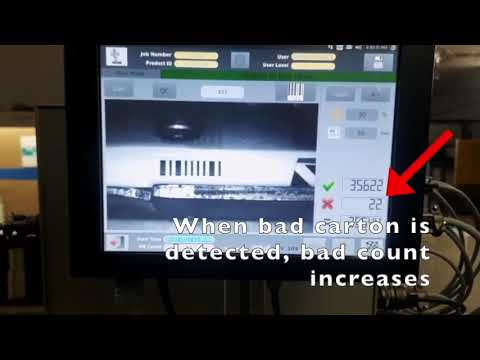 Carton Mixup Detection for Folder Gluer Machines