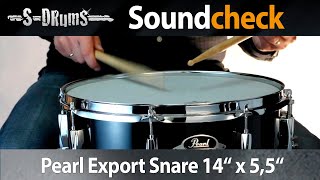 Video thumbnail for Pearl Export Snare 14“ x 5,5“ Klang und Sound Beispiel by S-Drums