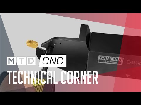 Sandvik Coromant CoroCut QF Face Grooving System