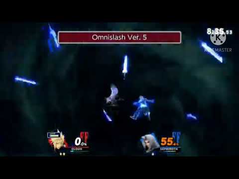 Clouds new final smash (Omnislash Ver.5)