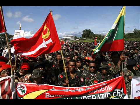 BANGSAMORO MNLF-mujahideen in jolo-sulu MINDANAO